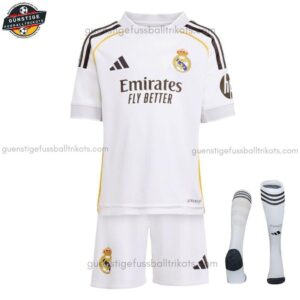 Real Madrid Heimtrikot-Set für Kinder 2025/26
