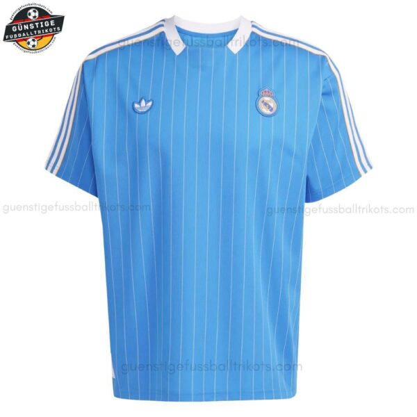 Retro Real Madrid Herren Aufwärmtrikot 2025/26