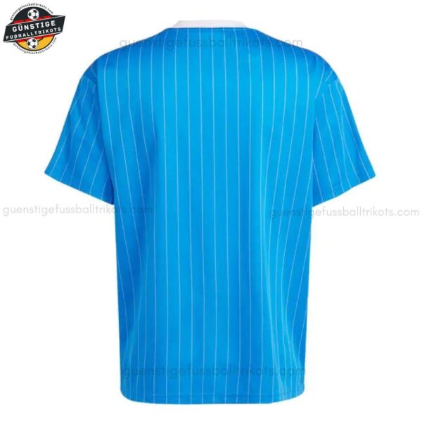 Retro Real Madrid Herren Aufwärmtrikot 2025/26