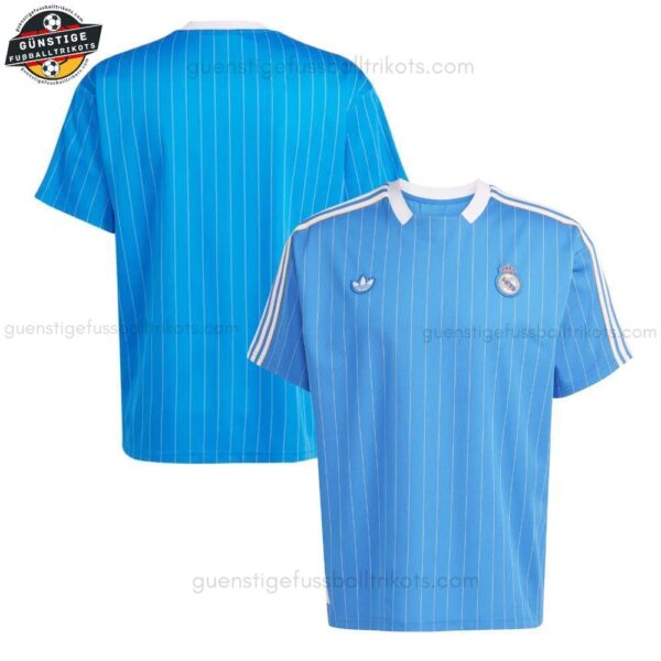 Retro Real Madrid Herren Aufwärmtrikot 2025/26