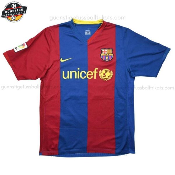 Retro Barcelona Heimtrikot für Herren 2006/07