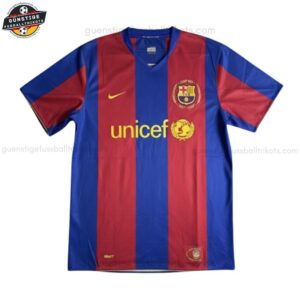 Retro Barcelona Heimtrikot für Herren 2007/08