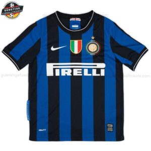 Retro Inter Milan Heimtrikot für Herren 2009/10