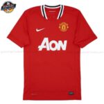 Retro Manchester United Heimtrikot für Herren 2011/12