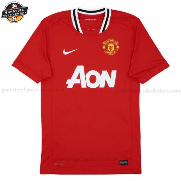Retro Manchester United Heimtrikot für Herren 2011/12
