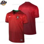 Retro Portugal Heimtrikot für Herren 2014