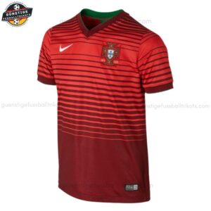 Retro Portugal Heimtrikot für Herren 2014 - Front view
