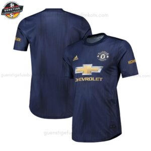 Retro Manchester United Ausweichtrikot für Herren 2018/19