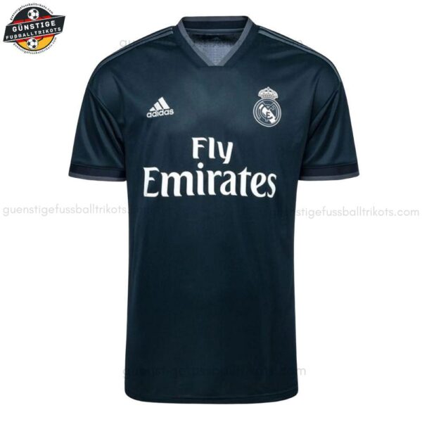 Retro Real Madrid Herren Auswärtstrikot 2018/19