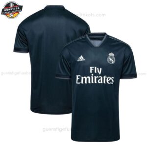 Retro Real Madrid Herren Auswärtstrikot 2018/19