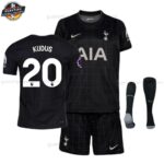 Tottenham Hotspur KUDUS 20 Auswärtstrikot Kinder Set 2025/26