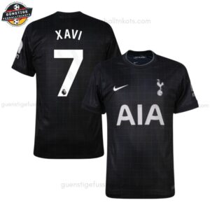 Tottenham Hotspur XAVI 7 Herren Auswärtstrikot 2025/26