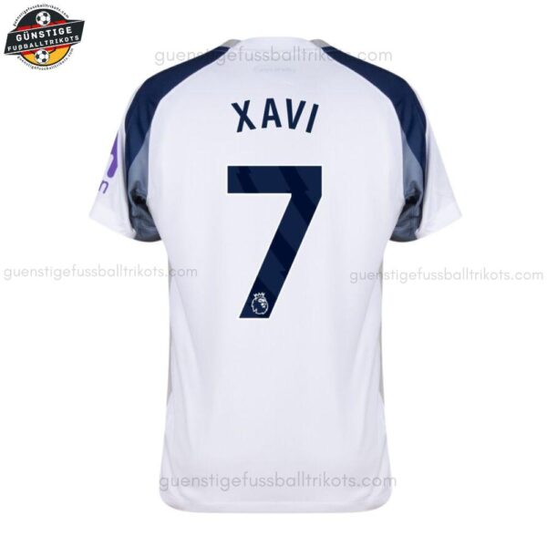 Tottenham Hotspur XAVI 7 Herren Heimtrikot 2025/26