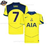 Tottenham Hotspur XAVI 7 Herren Ausweichtrikot 2025/26