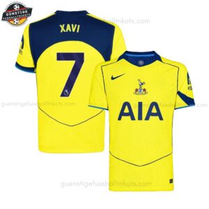 Tottenham Hotspur XAVI 7 Herren Ausweichtrikot 2025/26