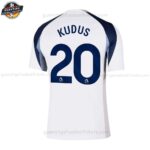 Tottenham Hotspur KUDUS 20 Herren Heimtrikot 2025/26