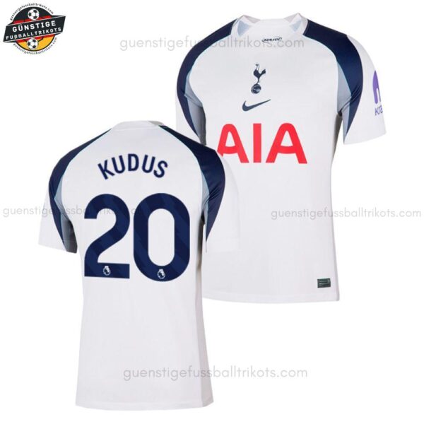 Tottenham Hotspur KUDUS 20 Herren Heimtrikot 2025/26