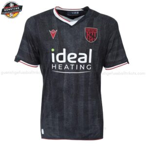 West Bromwich Herren Ausweich Fußballtrikot 25/26 - Front view