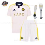 Al Nassr Ausweichtrikot-Set für Kinder 2025/26