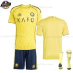 Al Nassr Heimtrikot-Set für Kinder 2025/26