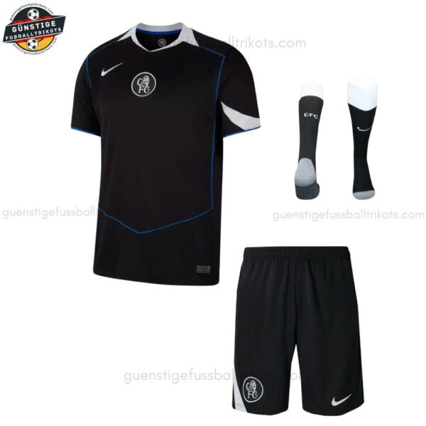 Chelsea Ausweichtrikot-Set für Kinder 2025/26