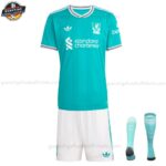 Liverpool Ausweichtrikot-Set für Kinder 2025/26