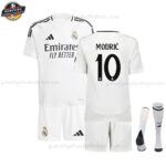 Real Madrid MODRIĆ 10 Heimtrikot-Set für Kinder 2024/25