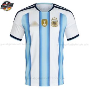 Argentinien Herren Heim Fußballtrikot 26/27 - Front view
