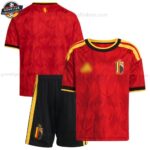 Belgien HeimFußballtrikot Kinder Set 2026/27