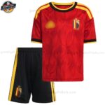 Belgien HeimFußballtrikot Kinder Set 2026/27