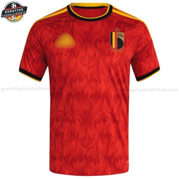 Belgien Heimtrikot für Herren 2026/27
