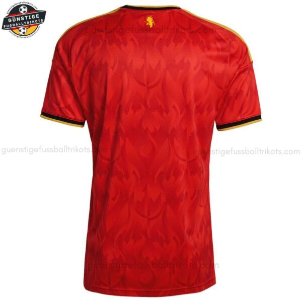 Belgien Heimtrikot für Herren 2026/27