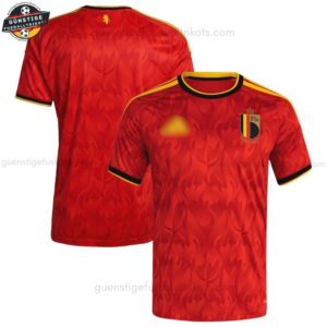 Belgien Heimtrikot für Herren 2026/27