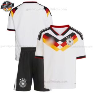 Deutschland HeimFußballtrikot Kinder Set 2026/27