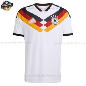 Deutschland Herren Heim Fußballtrikot 26/27 - Front view