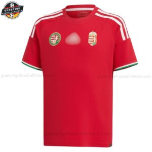 Ungarn Herren Heim Fußballtrikot 25/26 - Front view