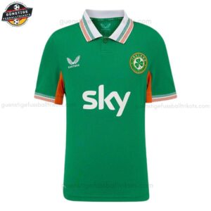 Irland Herren Heim Fußballtrikot 25/26 - Front view