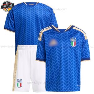 Italien HeimFußballtrikot Kinder Set 2026/27