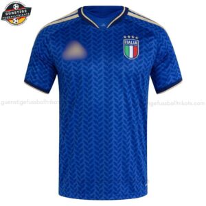 Italien Herren Heim Fußballtrikot 26/27 - Front view