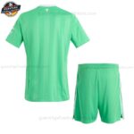 Manchester United Grün Torwarttrikot Kinder Set 2025/26