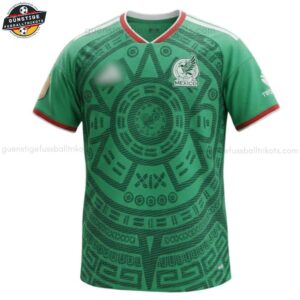 Mexiko Herren Heim Fußballtrikot 25/26 - Front view