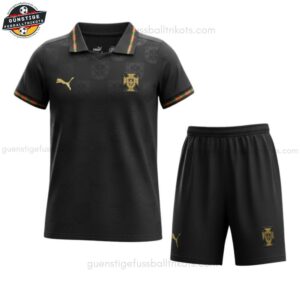 Portugal Auswärtstrikot Kinder Set 2026/27