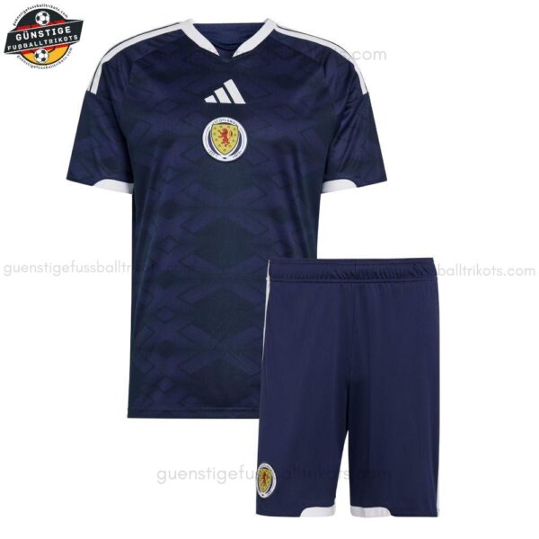 Schottland HeimFußballtrikot Kinder Set 2026/27