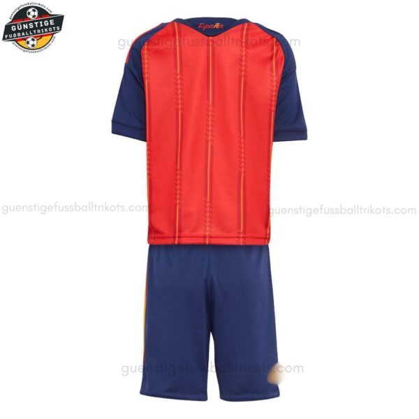 Spanien HeimFußballtrikot Kinder Set 2026/27