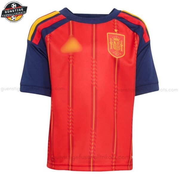 Spanien HeimFußballtrikot Kinder Set 2026/27