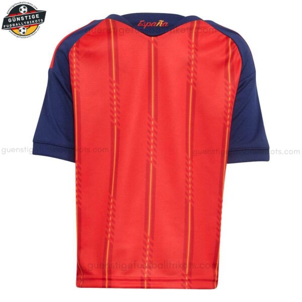 Spanien HeimFußballtrikot Kinder Set 2026/27