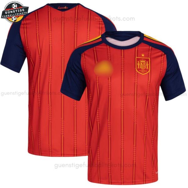 Spanien Heimtrikot für Herren 2026/27