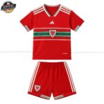 Wales HeimFußballtrikot Kinder Set 2026/27