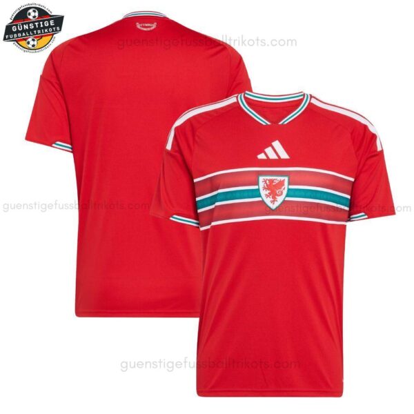 Wales Heimtrikot für Herren 2026/27