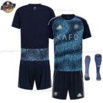 Al Nassr Auswärtstrikot-Set für Kinder 2025/26